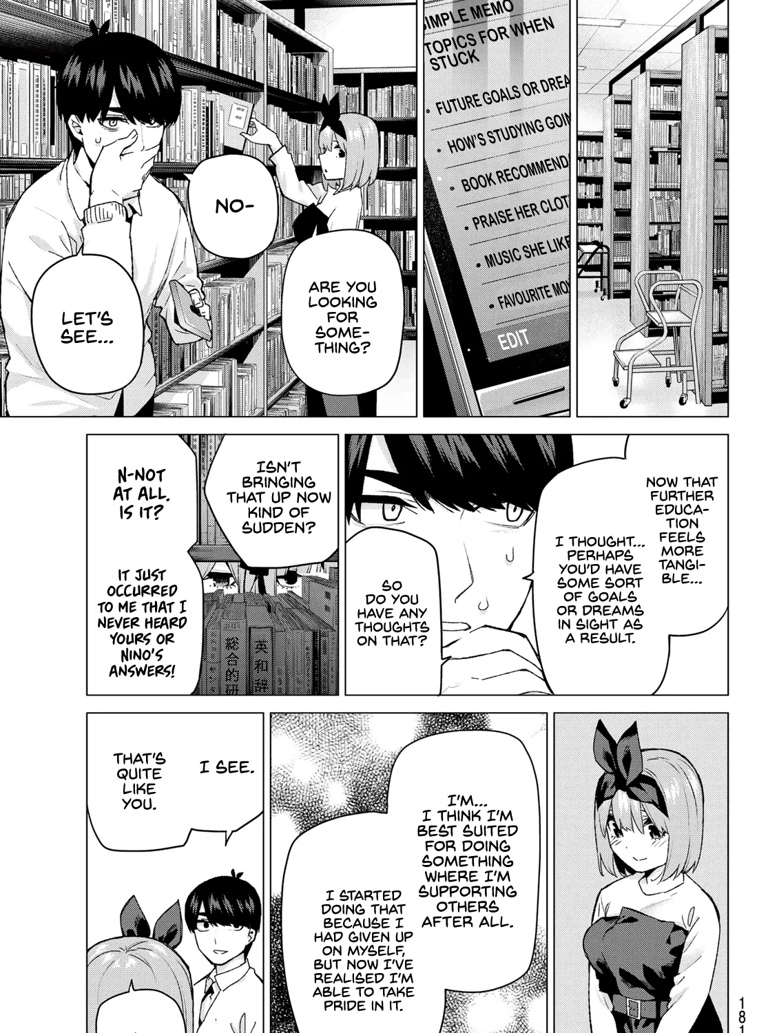 Go-Toubun No Hanayome - Page 8