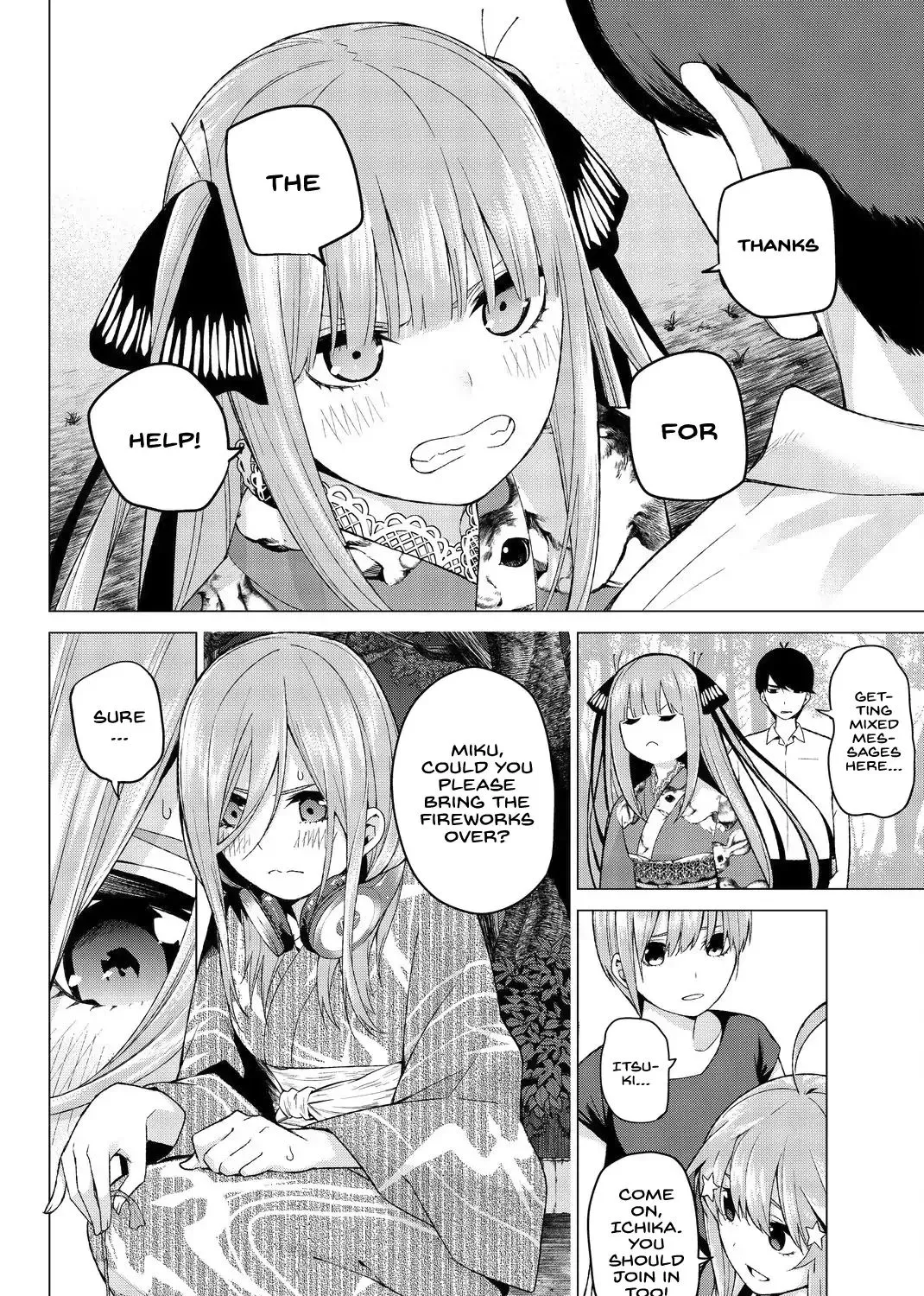 Go-Toubun No Hanayome - Page 10