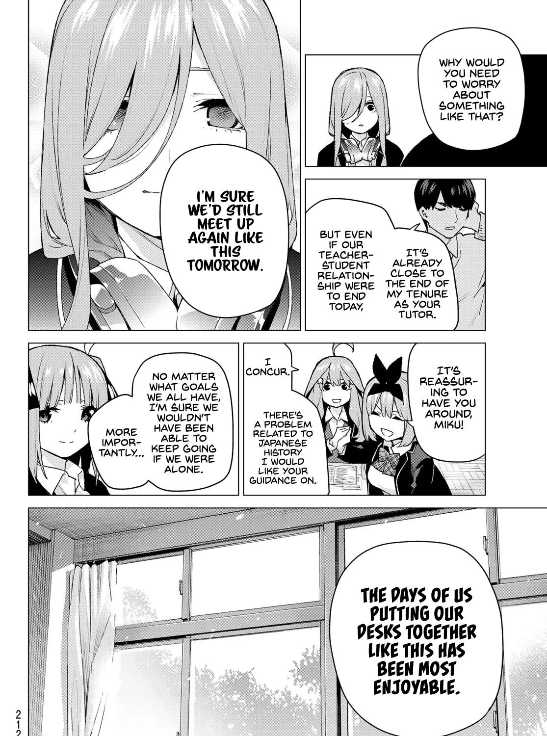 Go-Toubun No Hanayome Chapter 120 page 9 - MangaKakalot