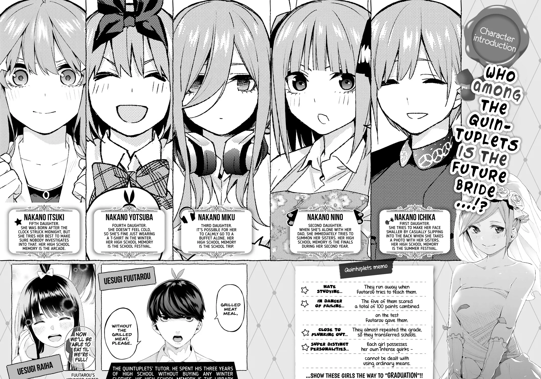 Go-Toubun No Hanayome Chapter 122.5 page 7 - MangaKakalot