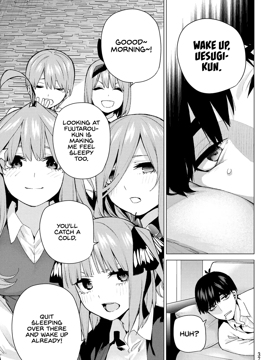 Go-Toubun No Hanayome - Page 54