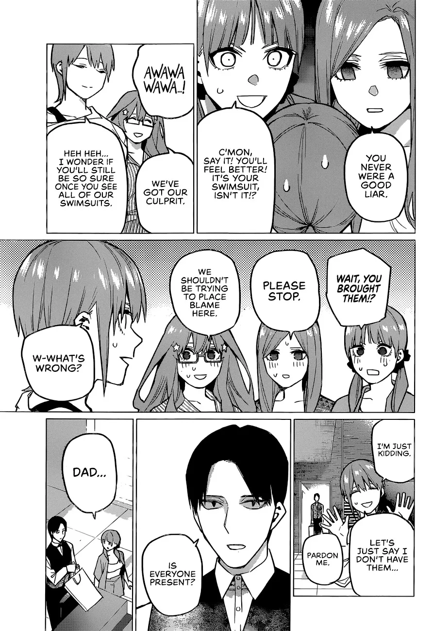 Go-Toubun No Hanayome Chapter 123 page 14 - MangaKakalot