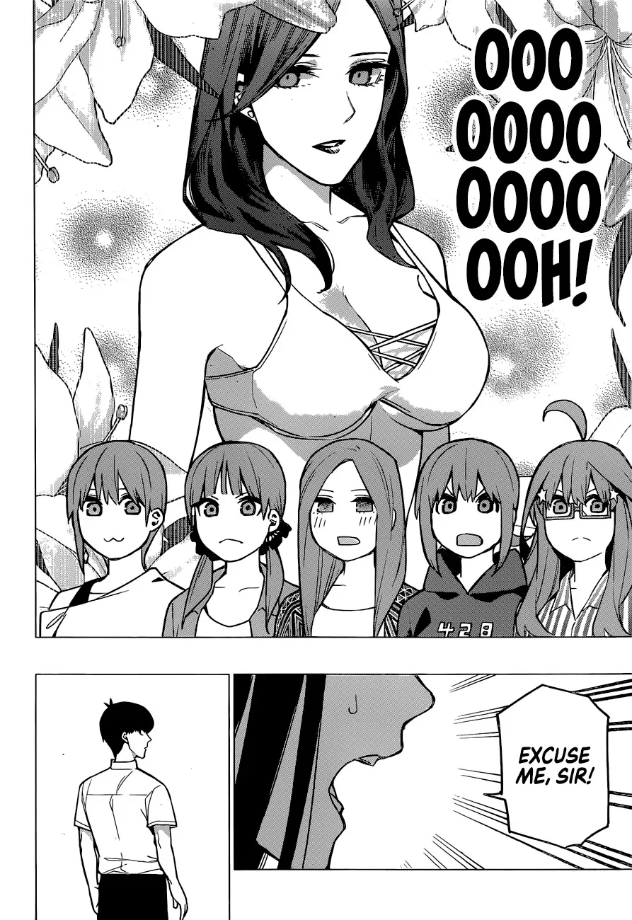 Go-Toubun No Hanayome Chapter 123 page 17 - MangaKakalot