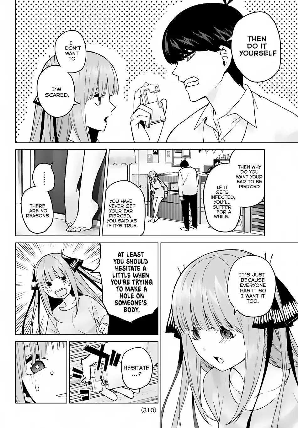 Go-Toubun No Hanayome - Page 10