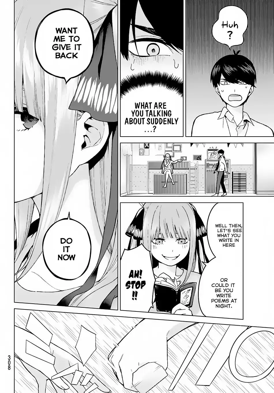 Go-Toubun No Hanayome - Page 8