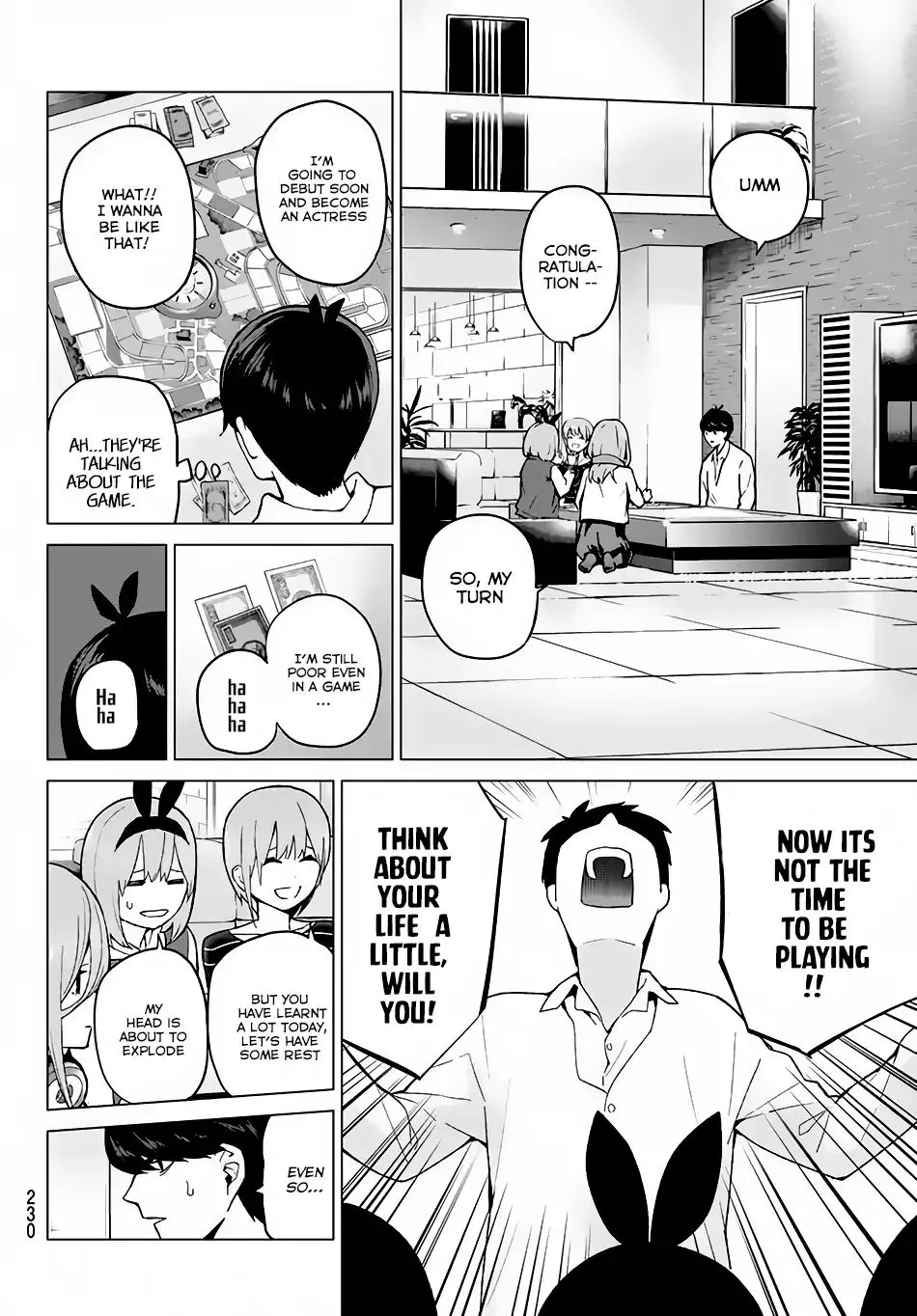 Go-Toubun No Hanayome - Page 10