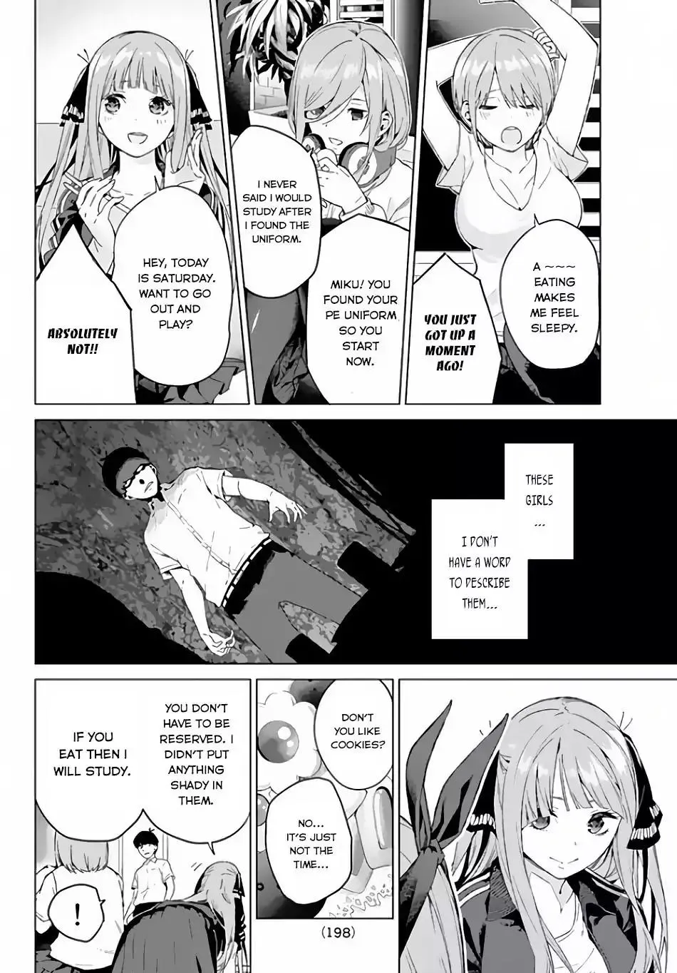 Go-Toubun No Hanayome Chapter 2 page 21 - MangaKakalot