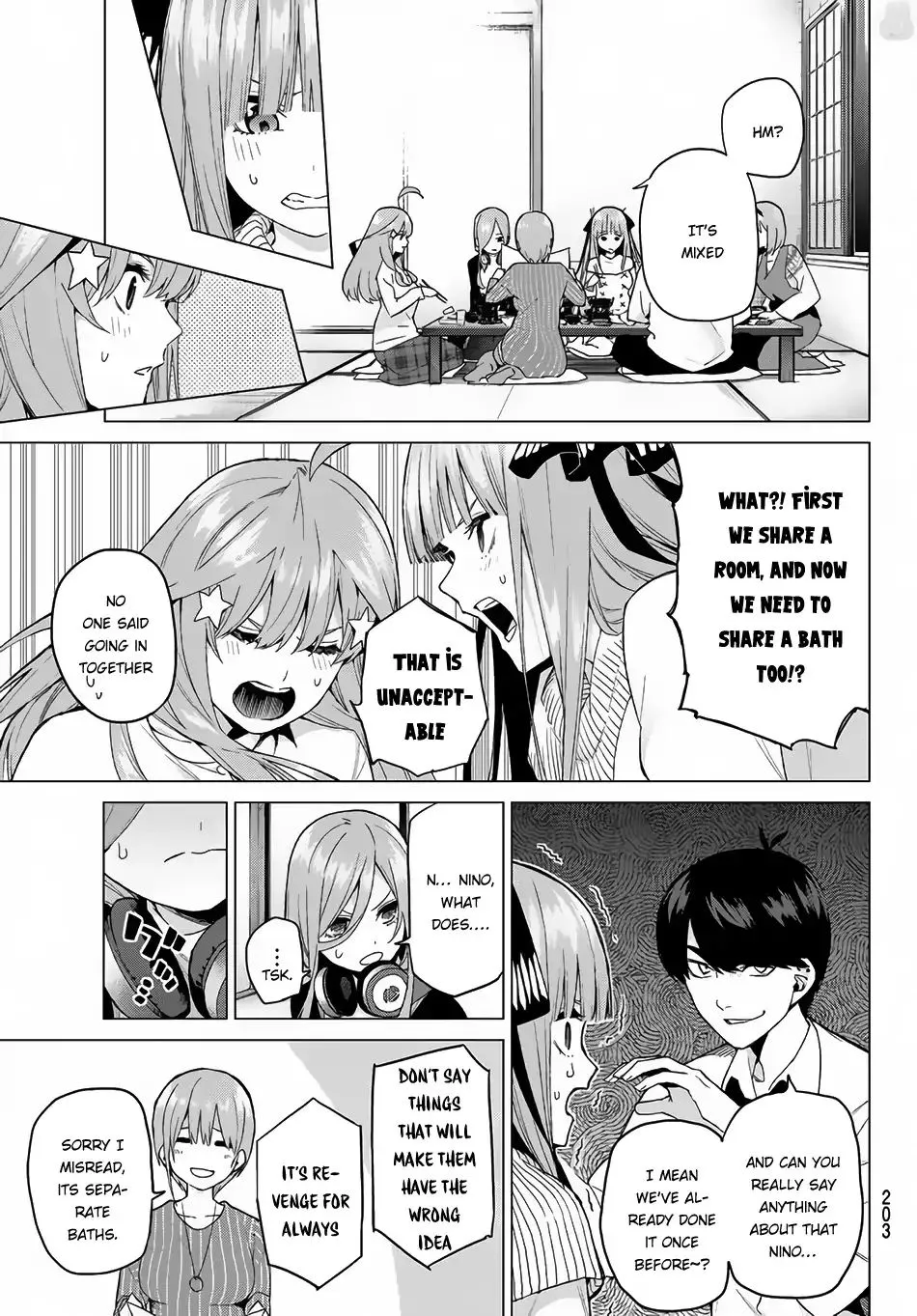 Go-Toubun No Hanayome - Page 9