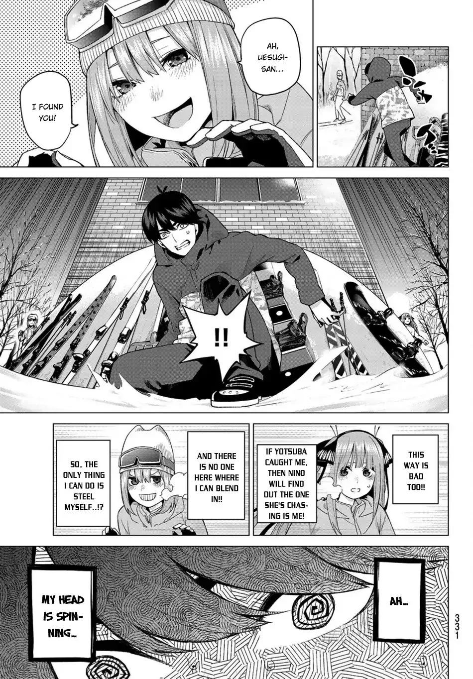 Go-Toubun No Hanayome - Page 11