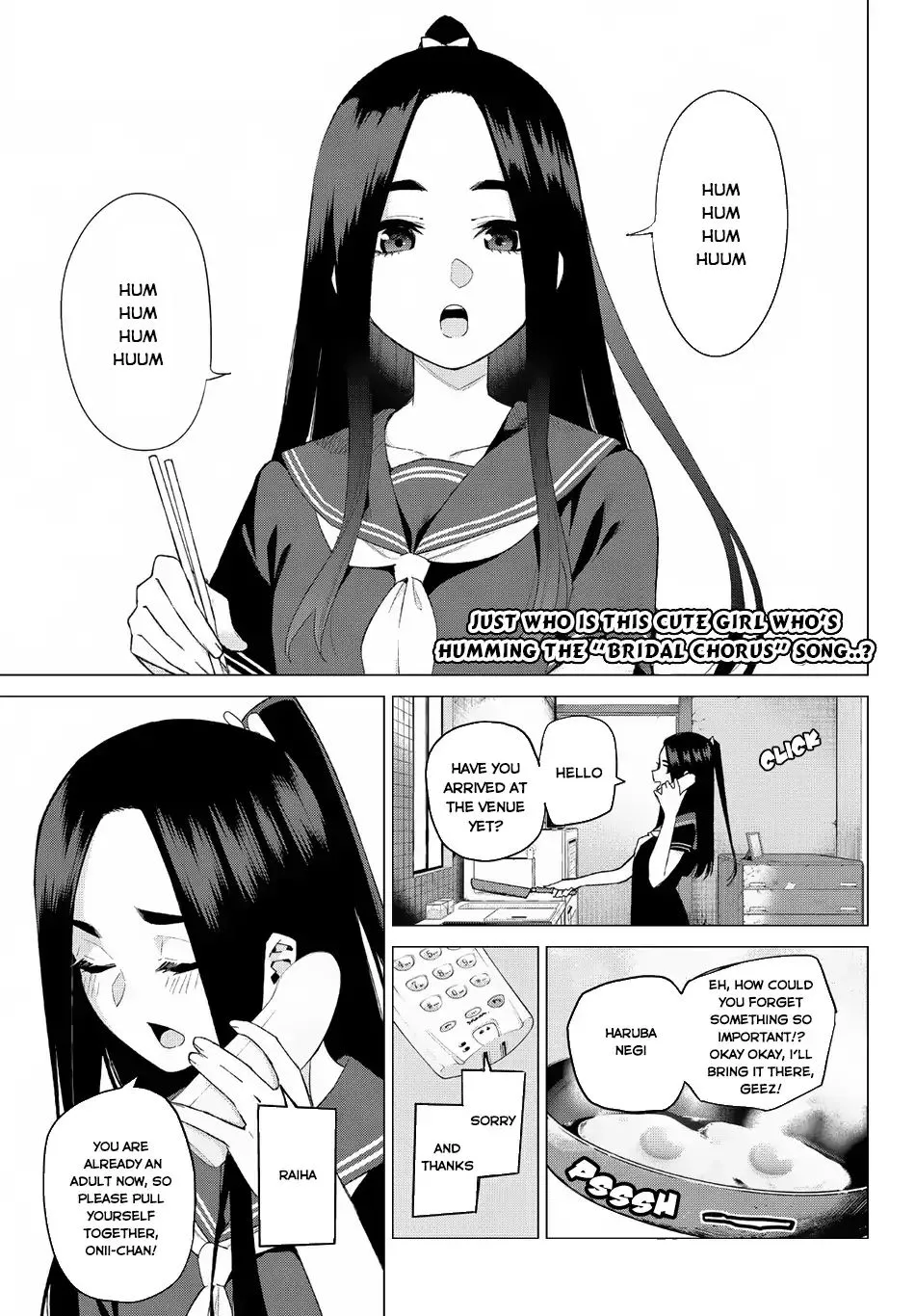 Go-Toubun No Hanayome - Page 1