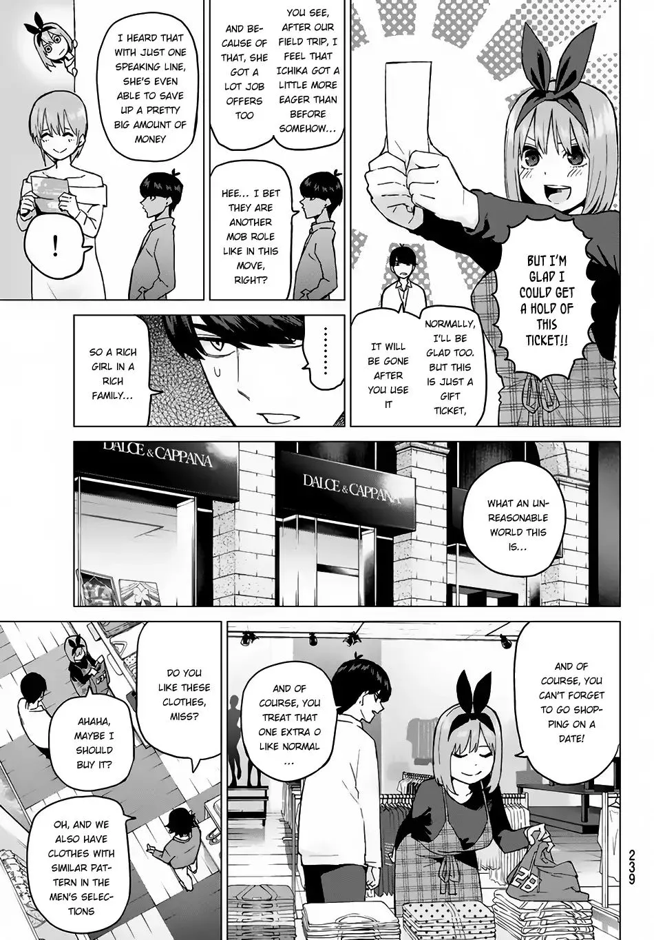 Go-Toubun No Hanayome Chapter 36 page 14 - MangaKakalot