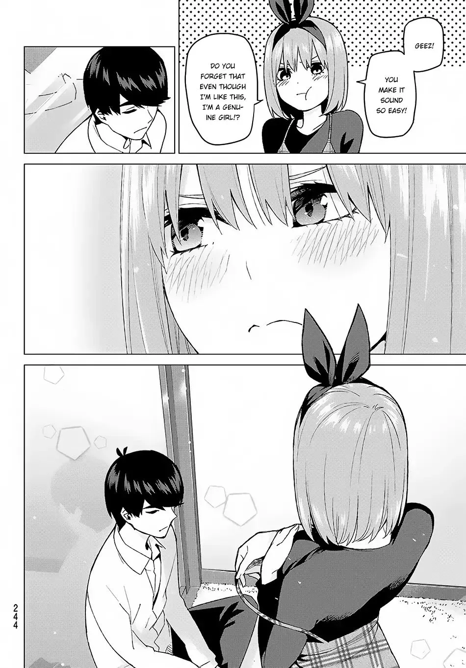 Go-Toubun No Hanayome Chapter 37 page 7 - MangaKakalot