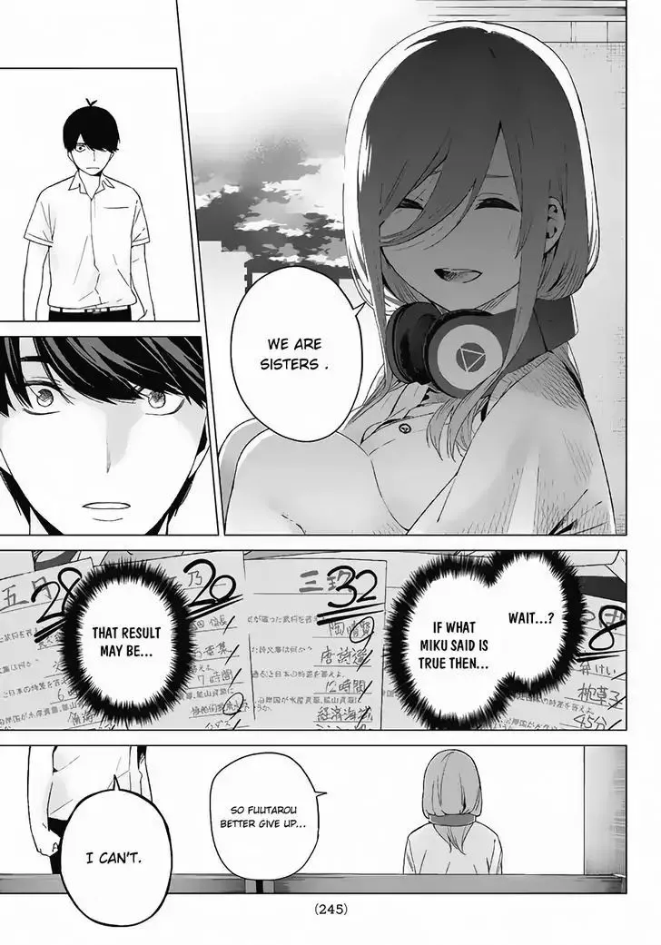 Go-Toubun No Hanayome - Page 17