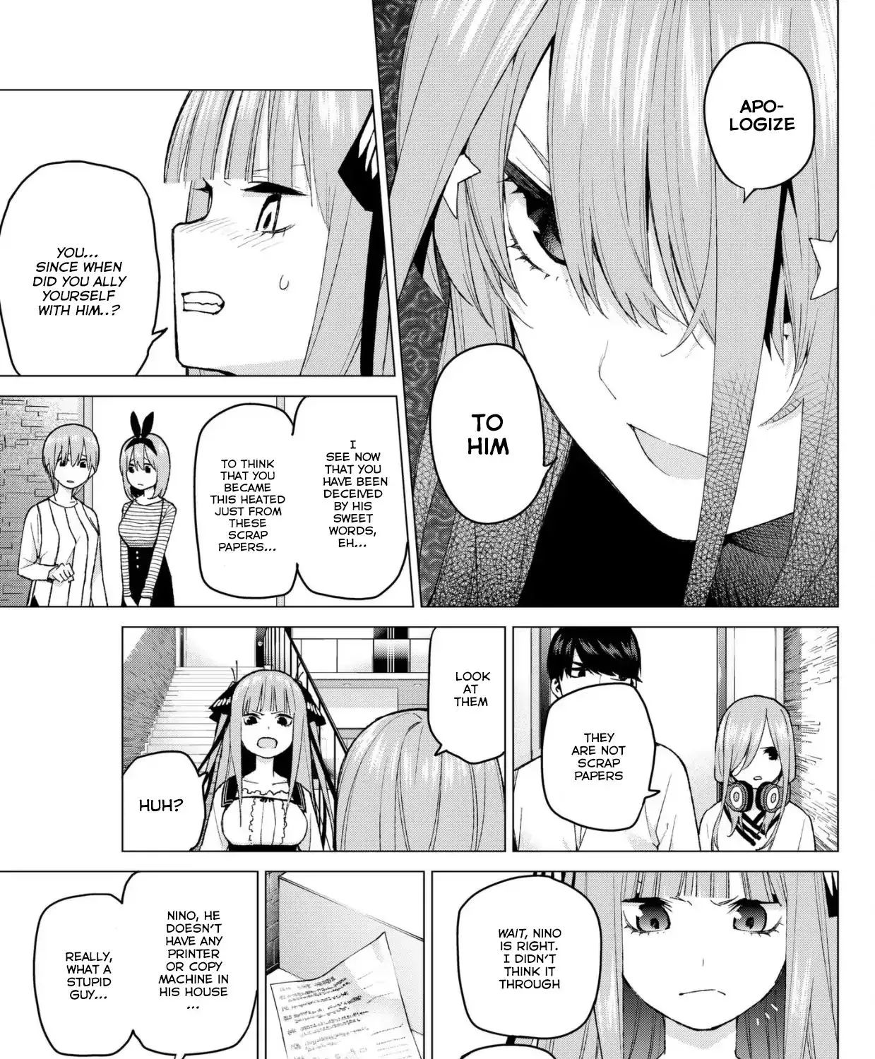 Go-Toubun No Hanayome - Page 5