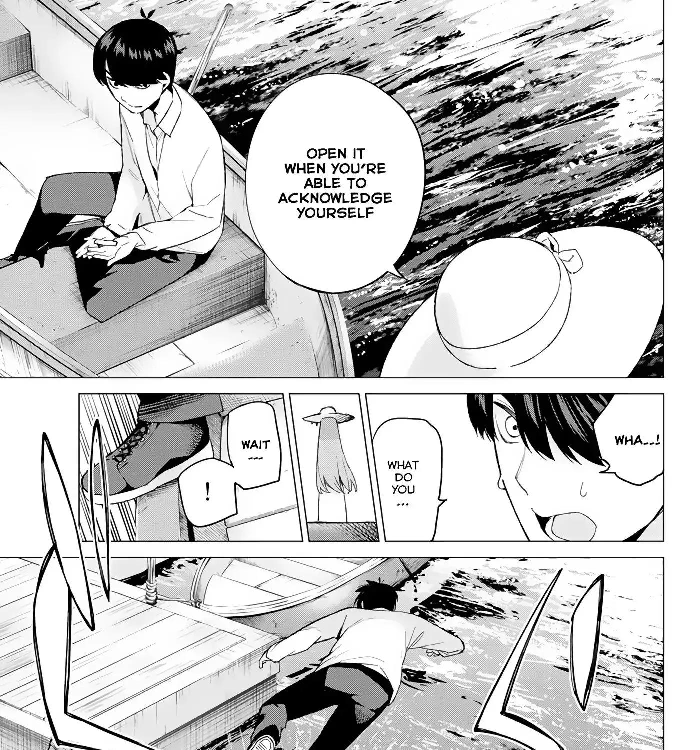 Go-Toubun No Hanayome Chapter 42 page 27 - MangaKakalot