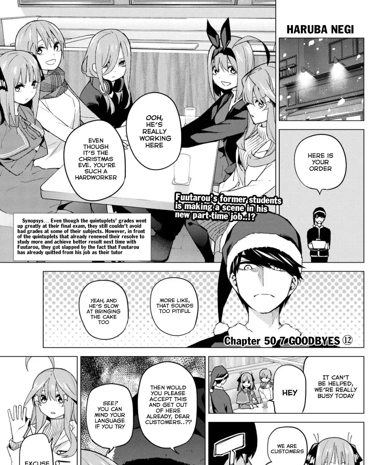 Go-Toubun No Hanayome - Page 1