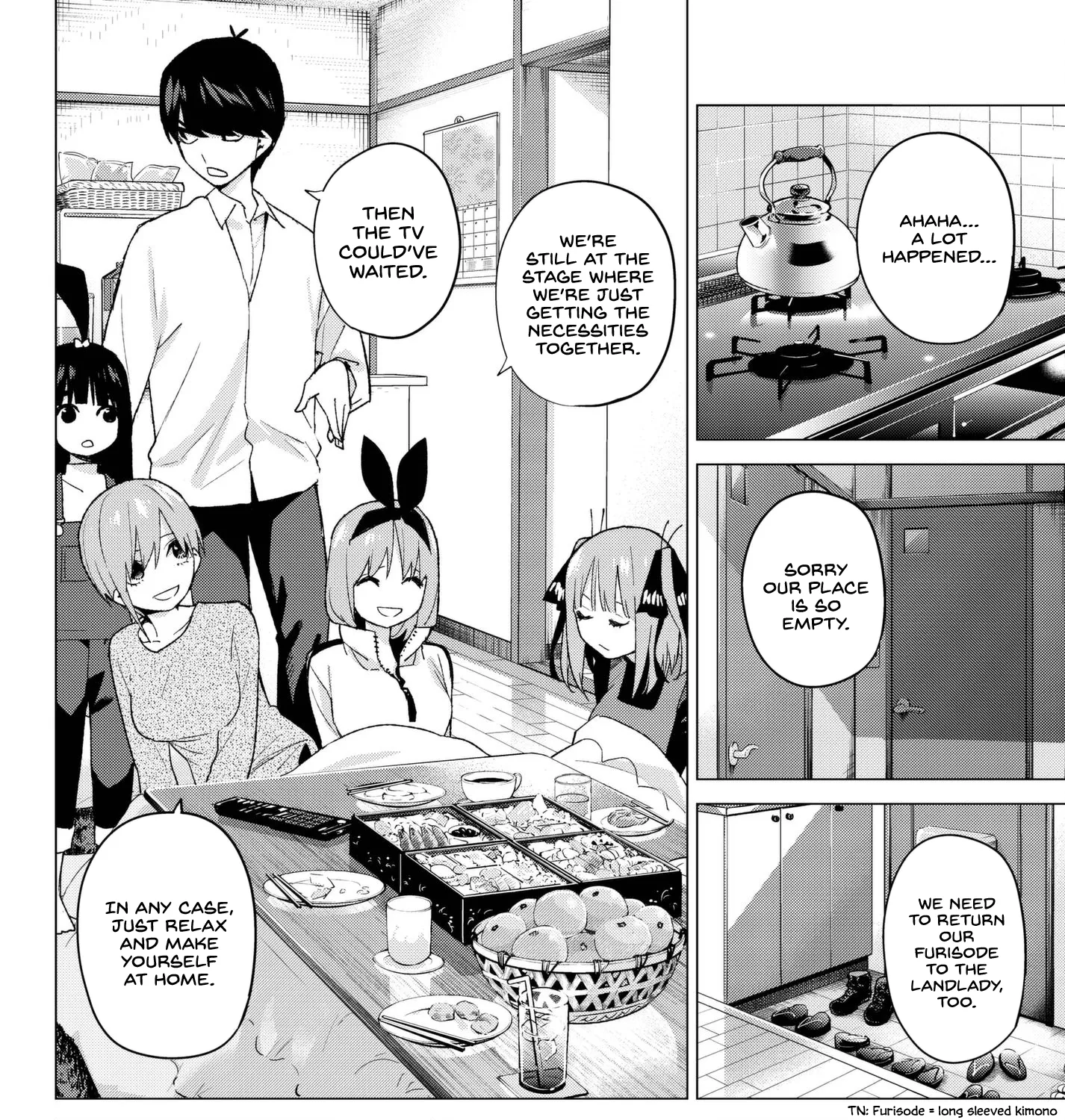 Go-Toubun No Hanayome - Page 12