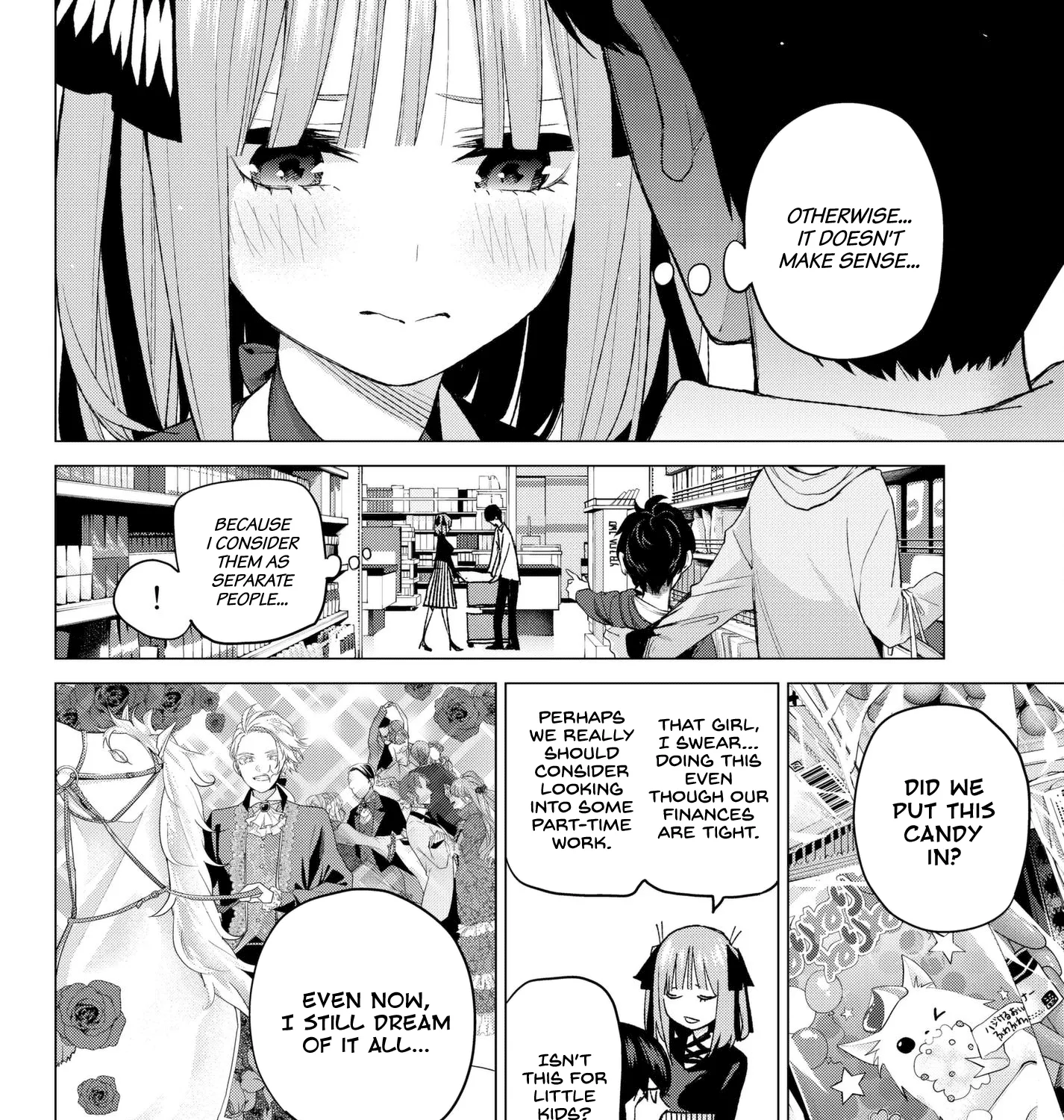 Go-Toubun No Hanayome - Page 10