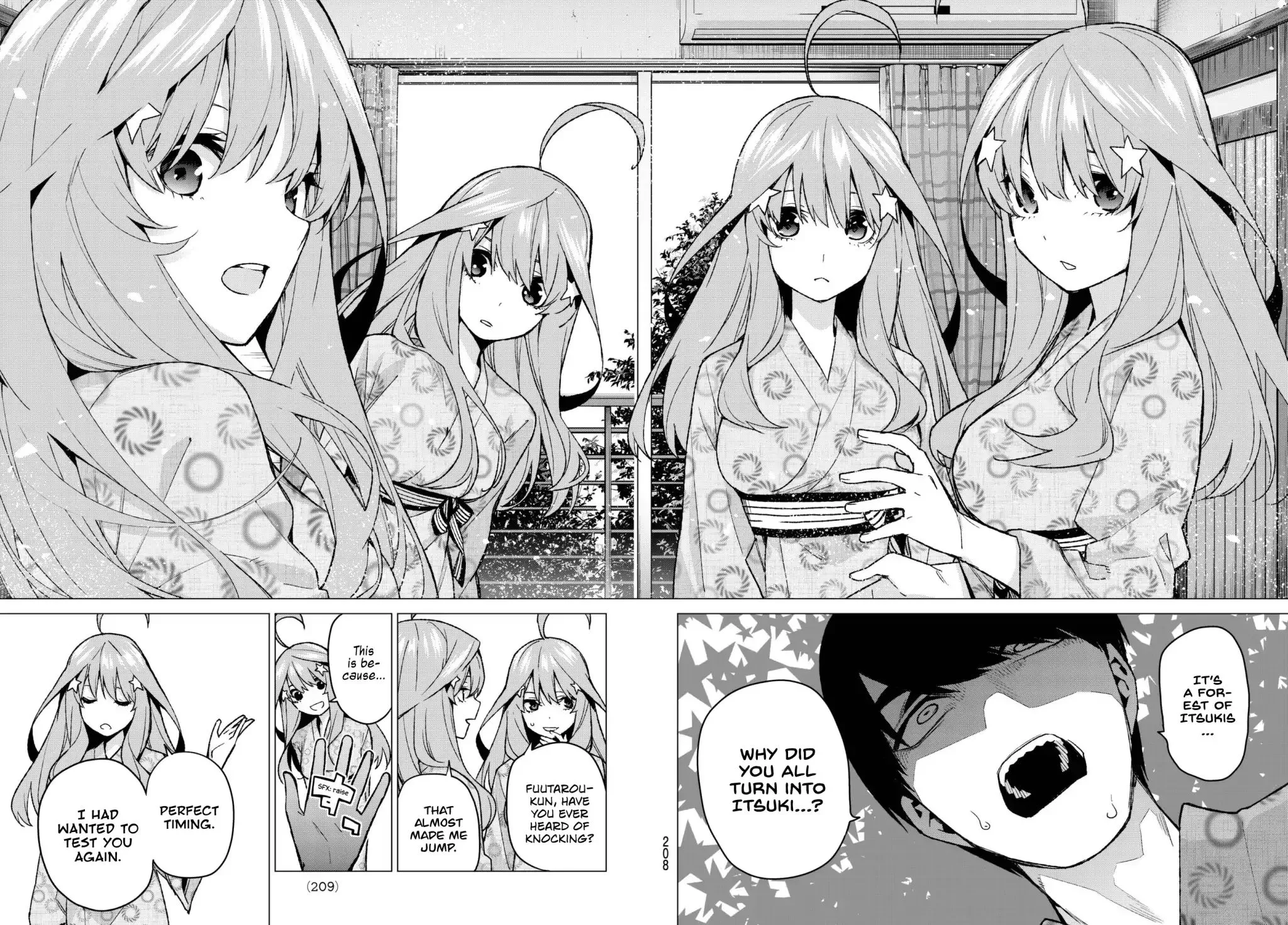 Go-Toubun No Hanayome - Page 34