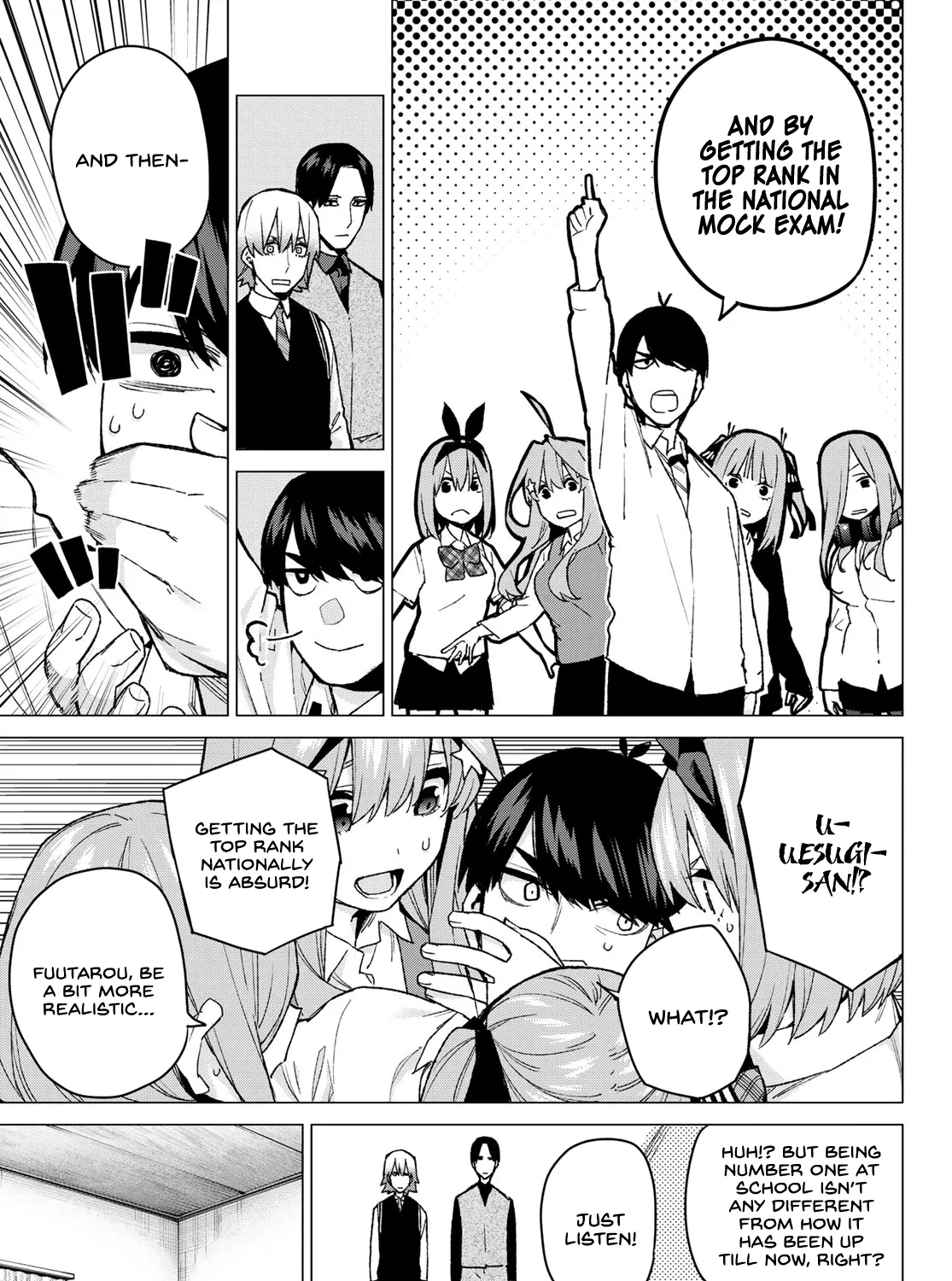 Go-Toubun No Hanayome - Page 36