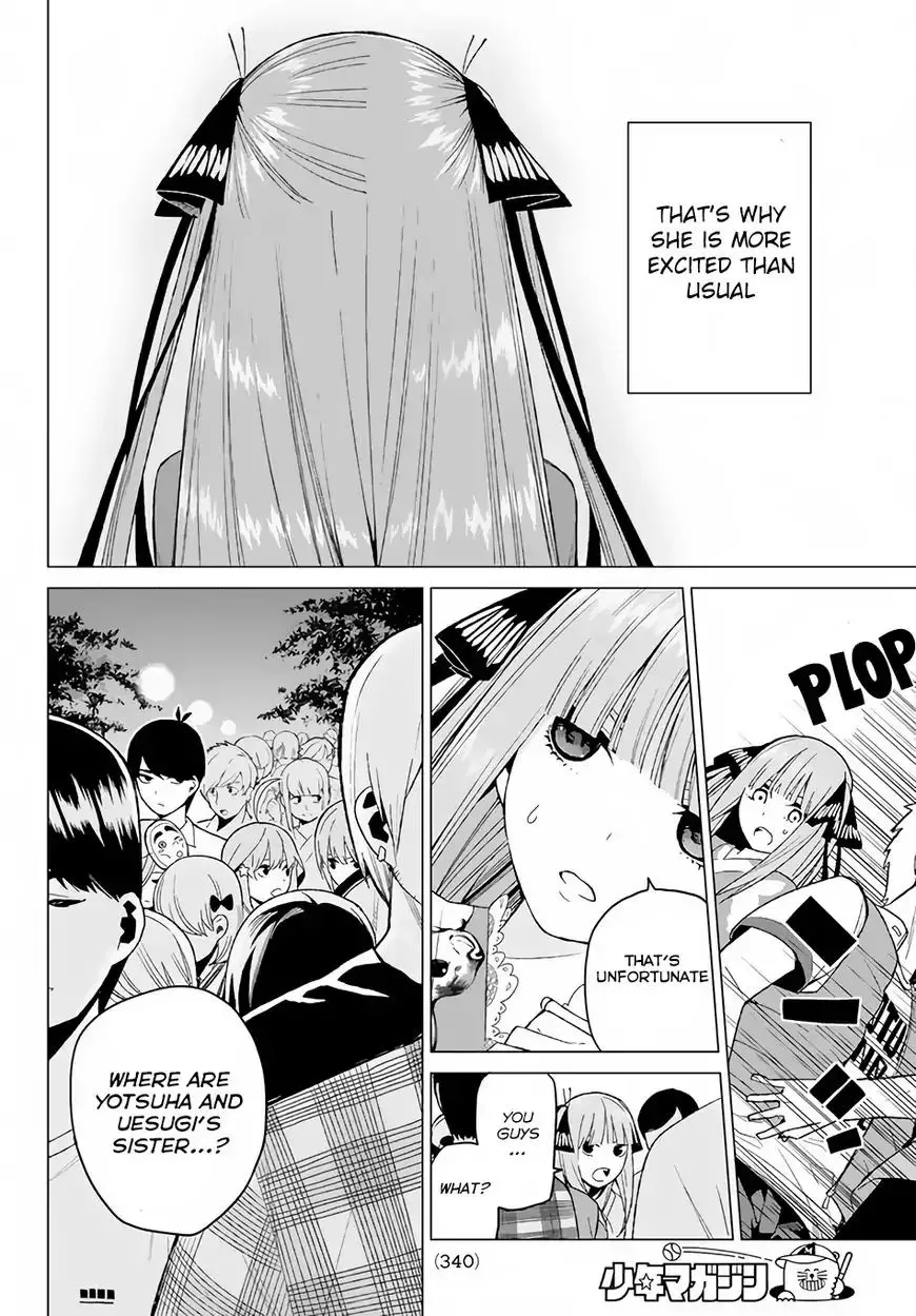 Go-Toubun No Hanayome - Page 13