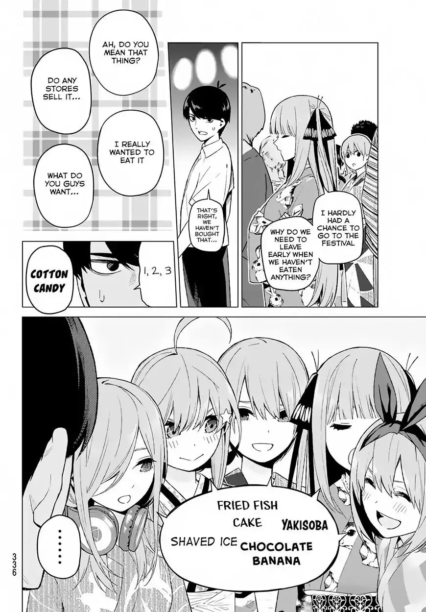 Go-Toubun No Hanayome - Page 9