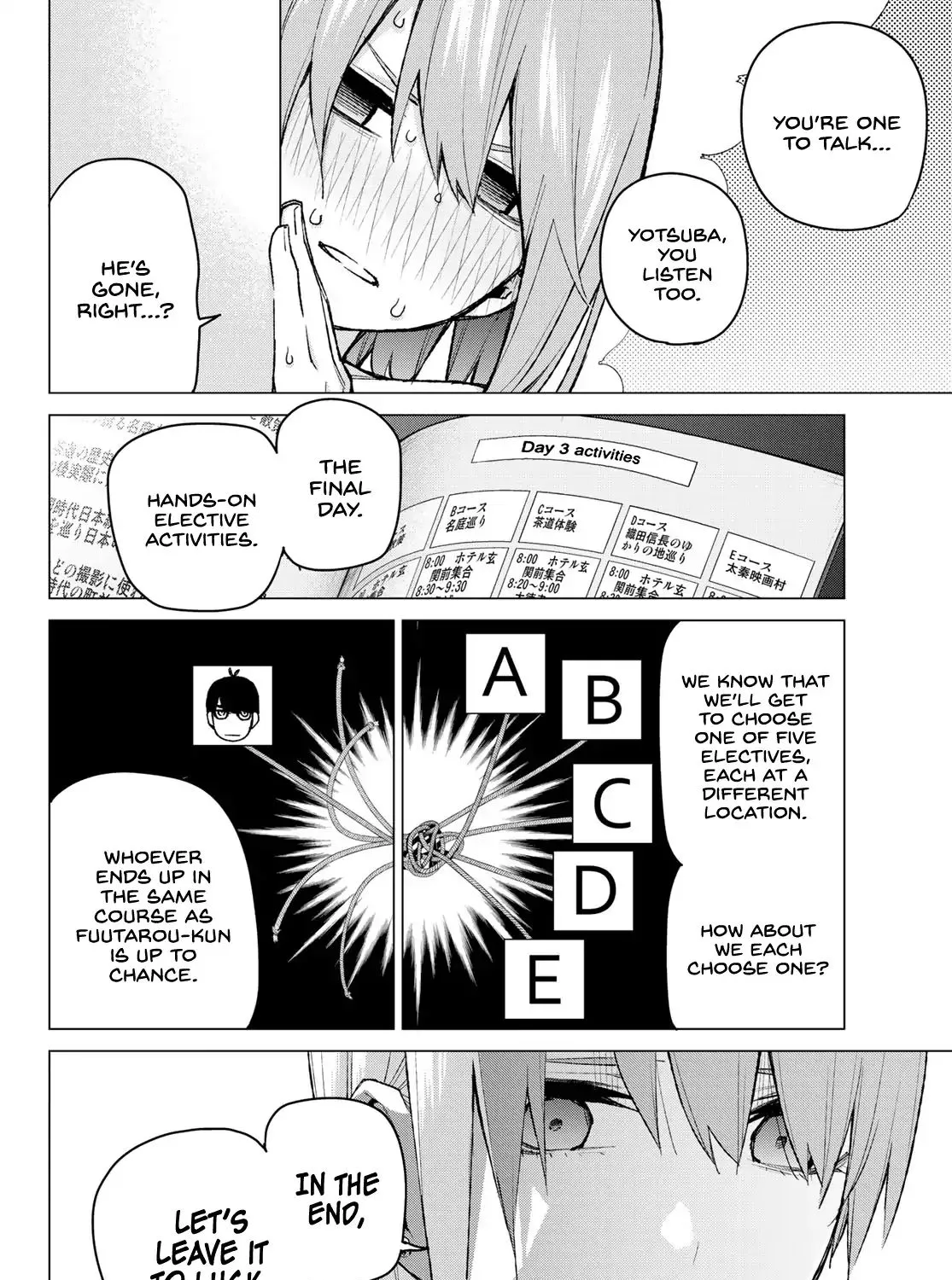 Go-Toubun No Hanayome Chapter 83 page 27 - MangaKakalot