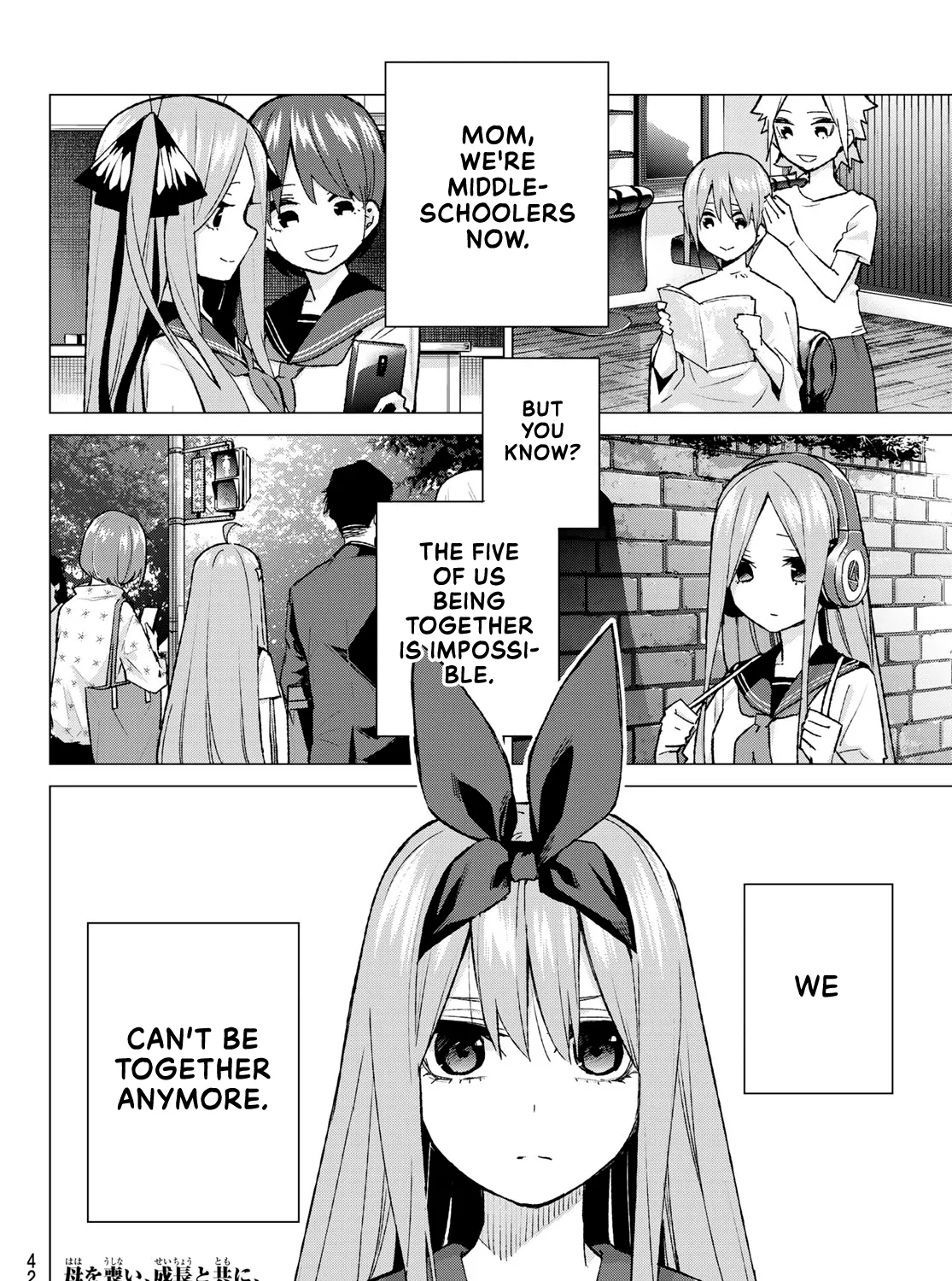 Go-Toubun No Hanayome - Page 52