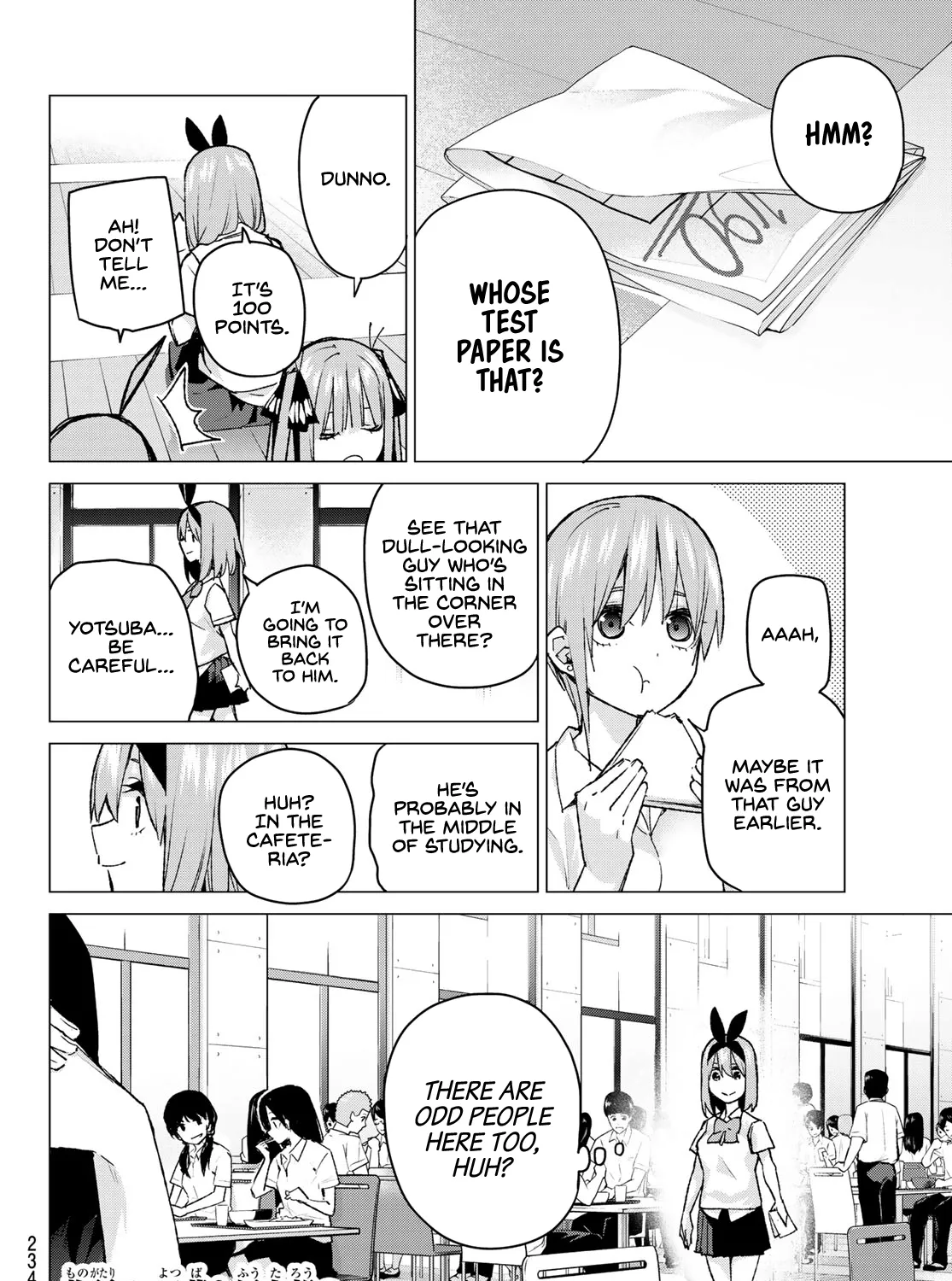 Go-Toubun No Hanayome - Page 36