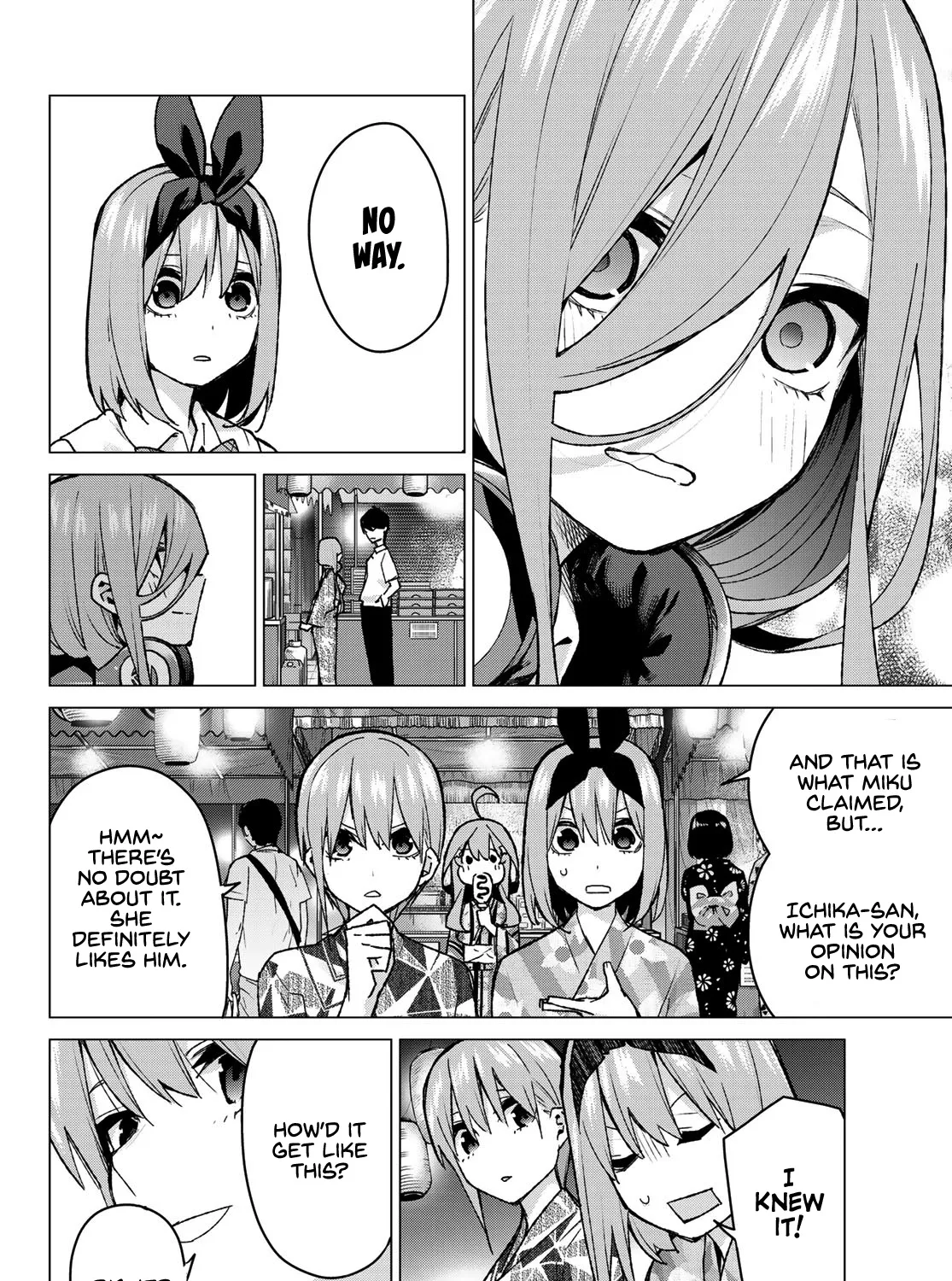 Go-Toubun No Hanayome - Page 10