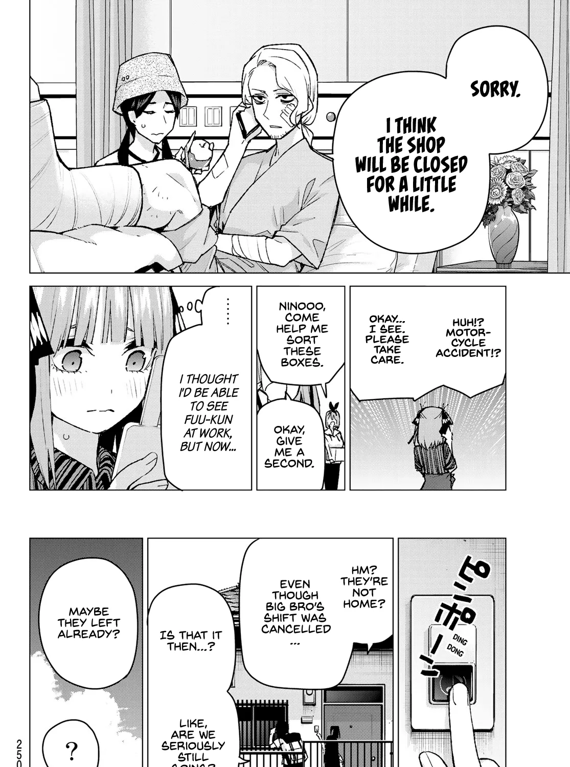 Go-Toubun No Hanayome - Page 10