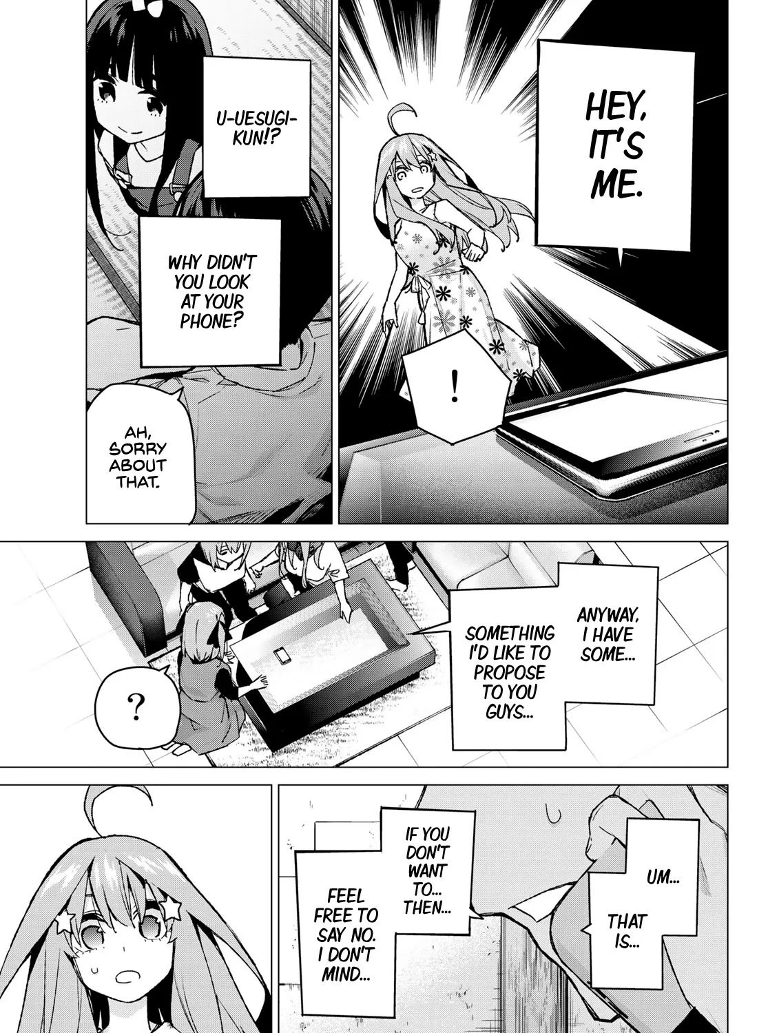 Go-Toubun No Hanayome - Page 36