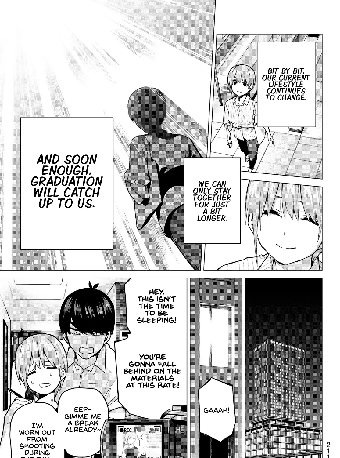 Go-Toubun No Hanayome Chapter 95 page 37 - MangaKakalot