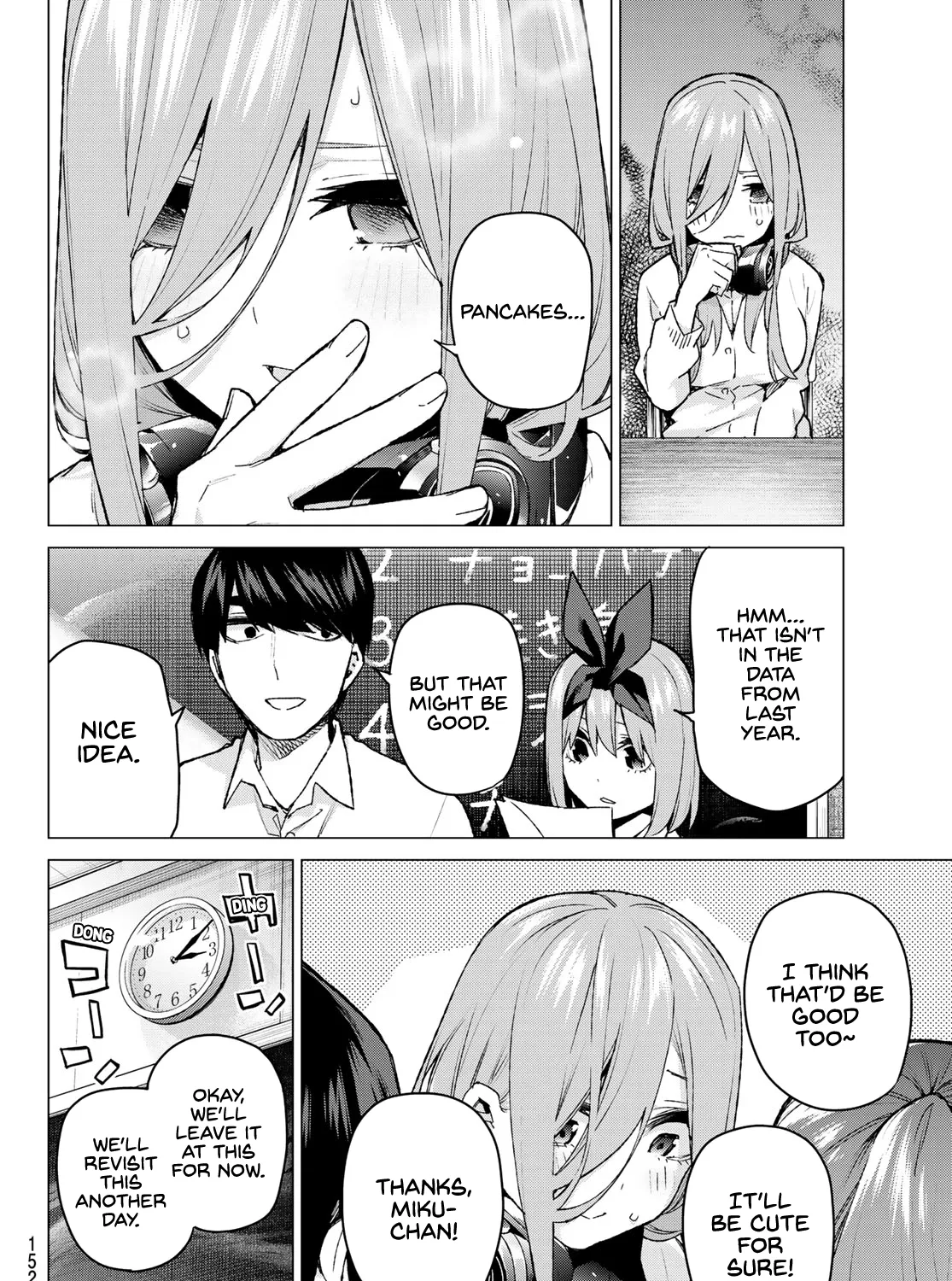 Go-Toubun No Hanayome Chapter 96 page 23 - MangaKakalot