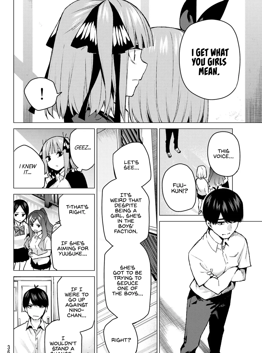 Go-Toubun No Hanayome - Page 32