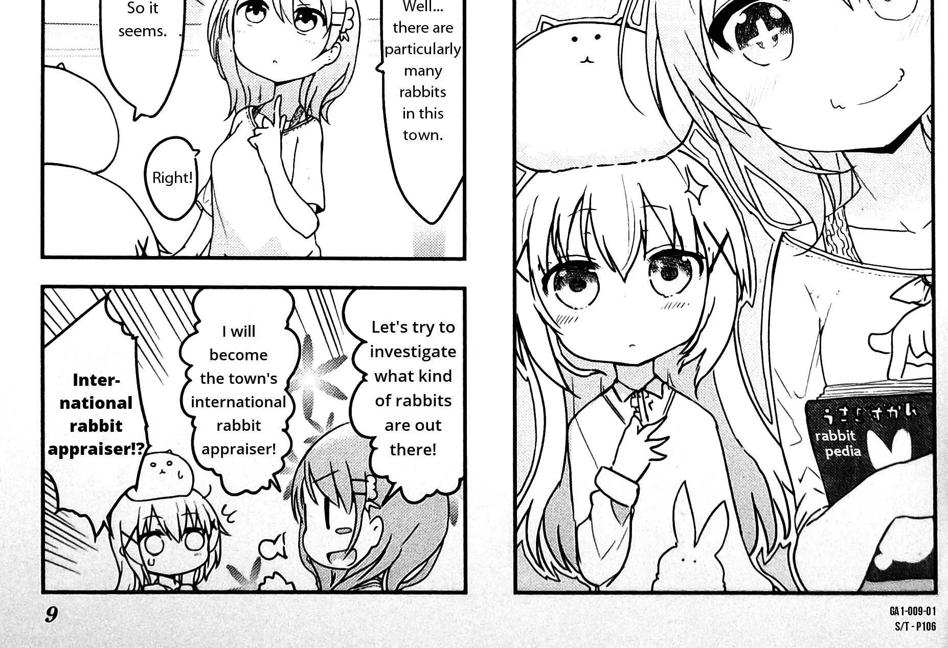 Gochuumon Wa Usagi Desu Ka? Anthology Comic - Page 1