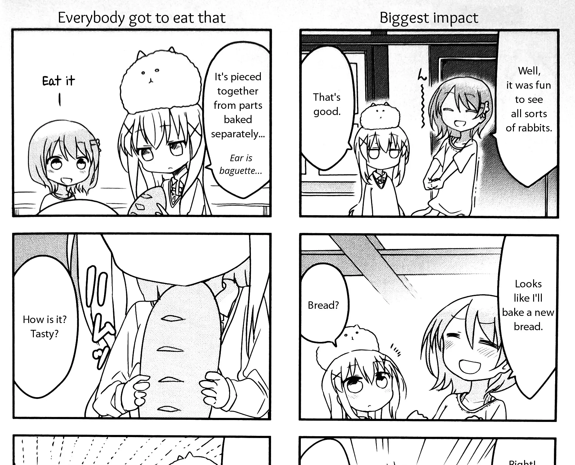 Gochuumon Wa Usagi Desu Ka? Anthology Comic - Page 10