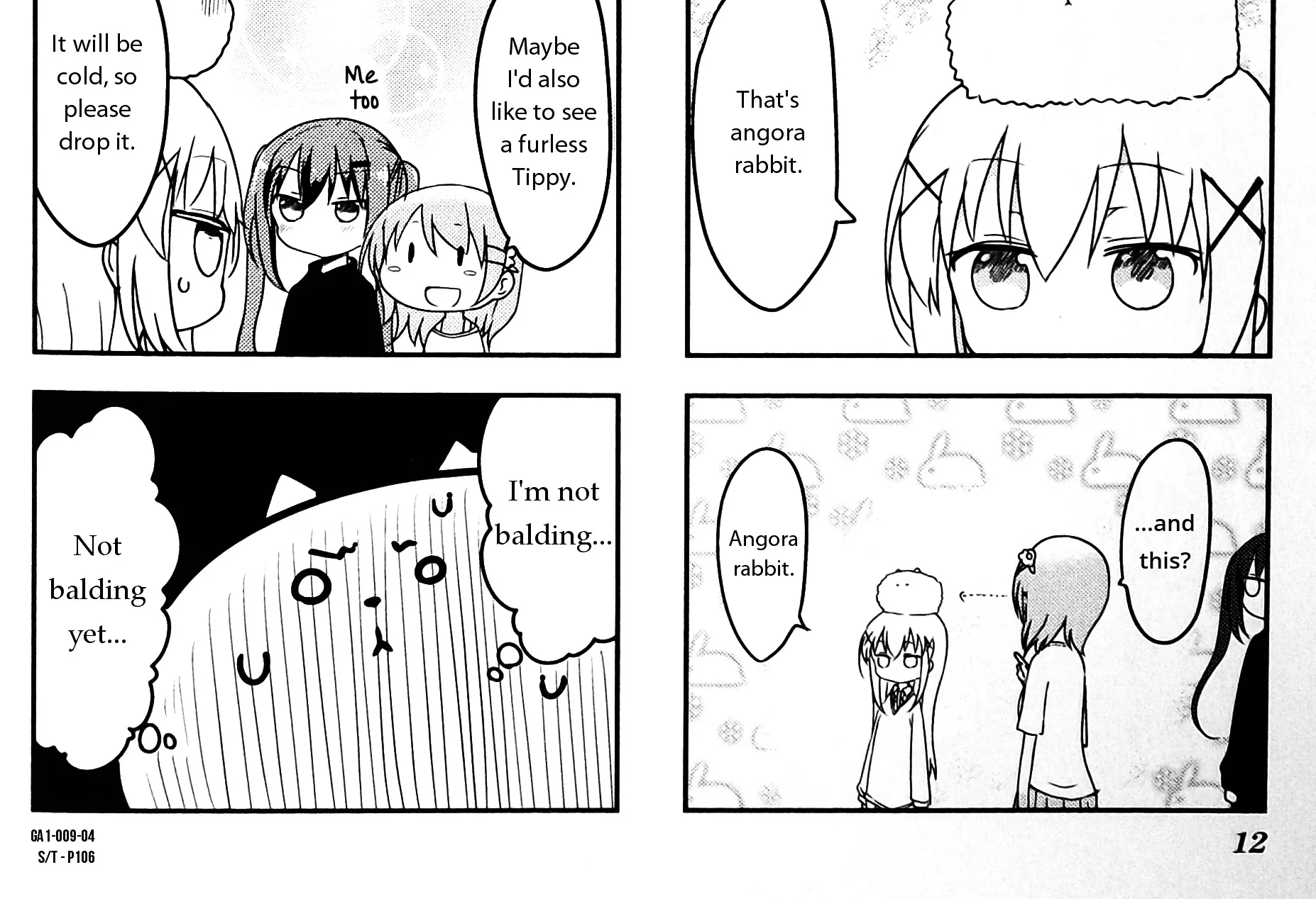 Gochuumon Wa Usagi Desu Ka? Anthology Comic - Page 7