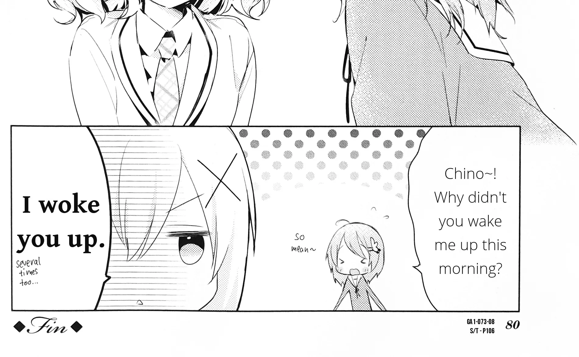 Gochuumon Wa Usagi Desu Ka? Anthology Comic - Page 15