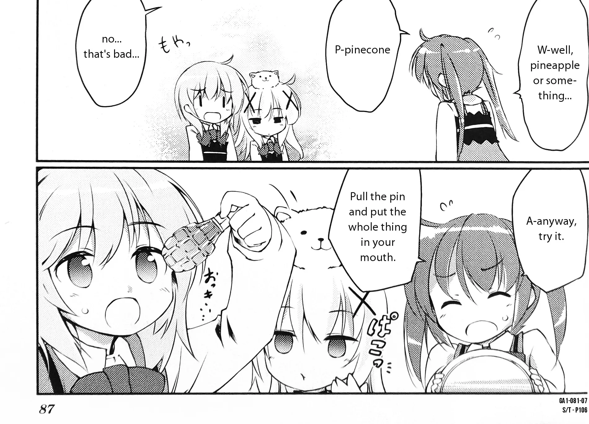 Gochuumon Wa Usagi Desu Ka? Anthology Comic - Page 13