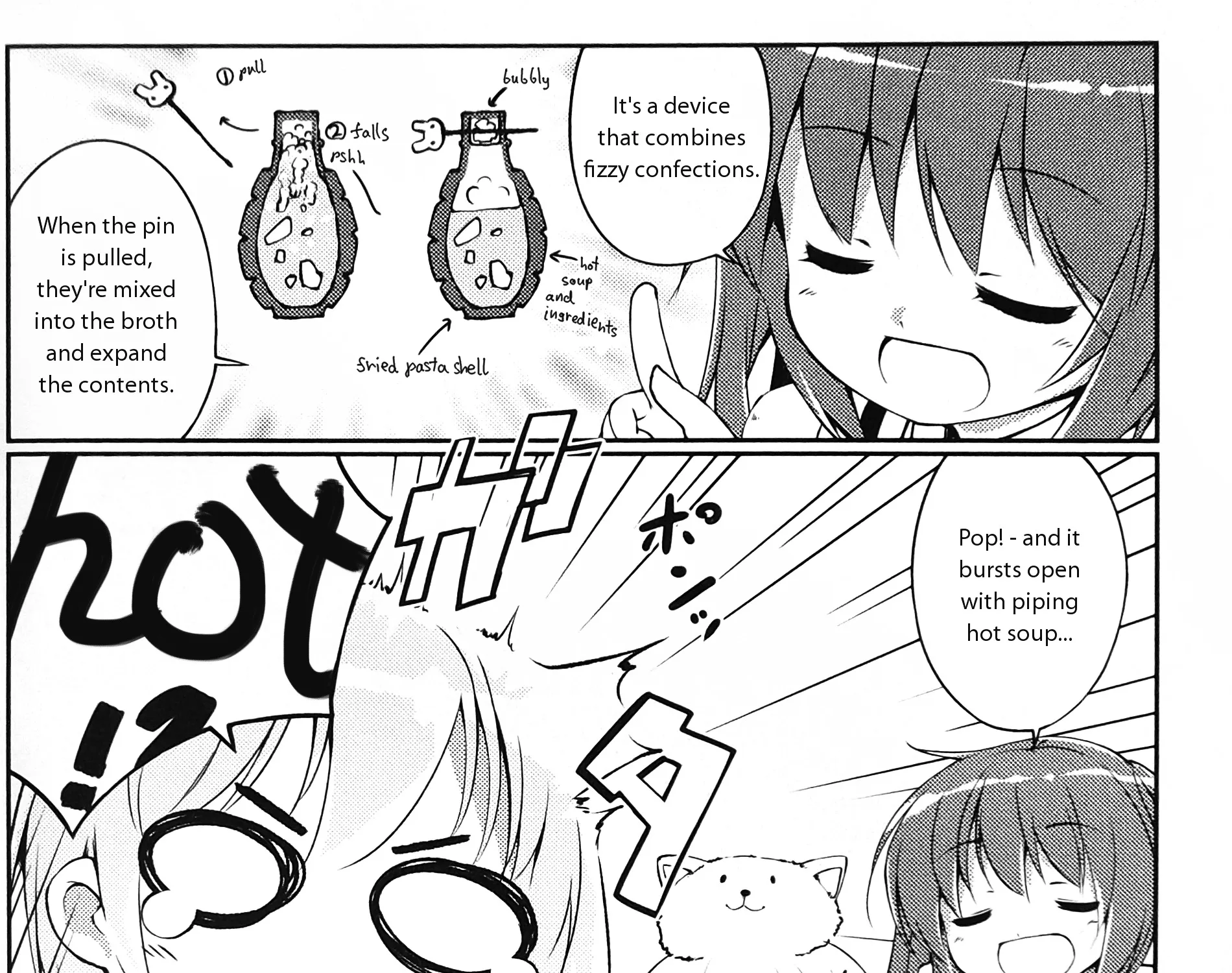 Gochuumon Wa Usagi Desu Ka? Anthology Comic - Page 14