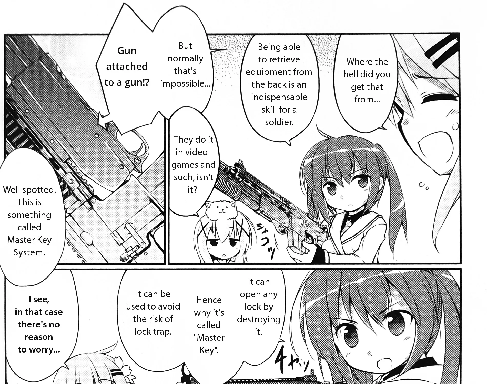 Gochuumon Wa Usagi Desu Ka? Anthology Comic - Page 6