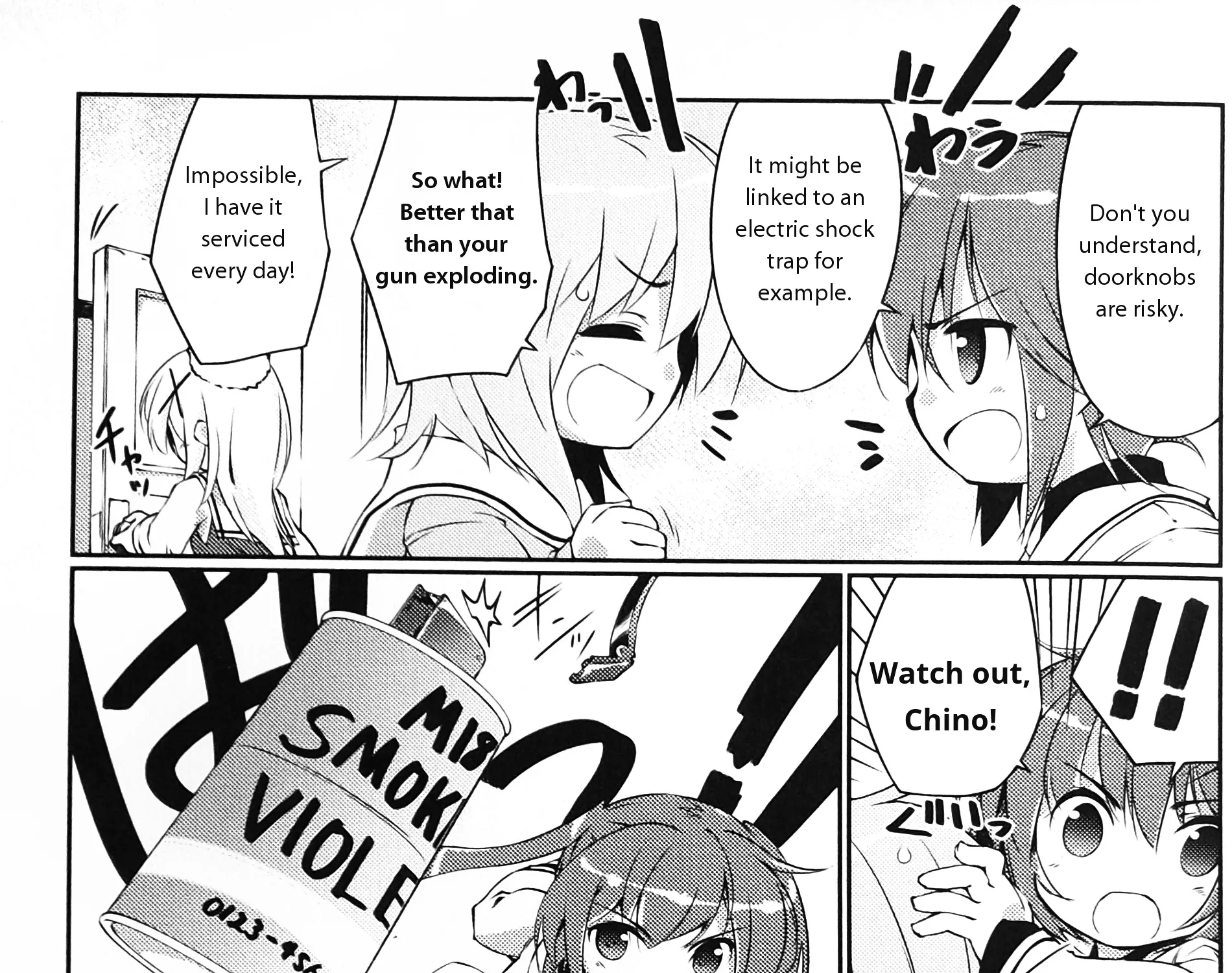 Gochuumon Wa Usagi Desu Ka? Anthology Comic - Page 8