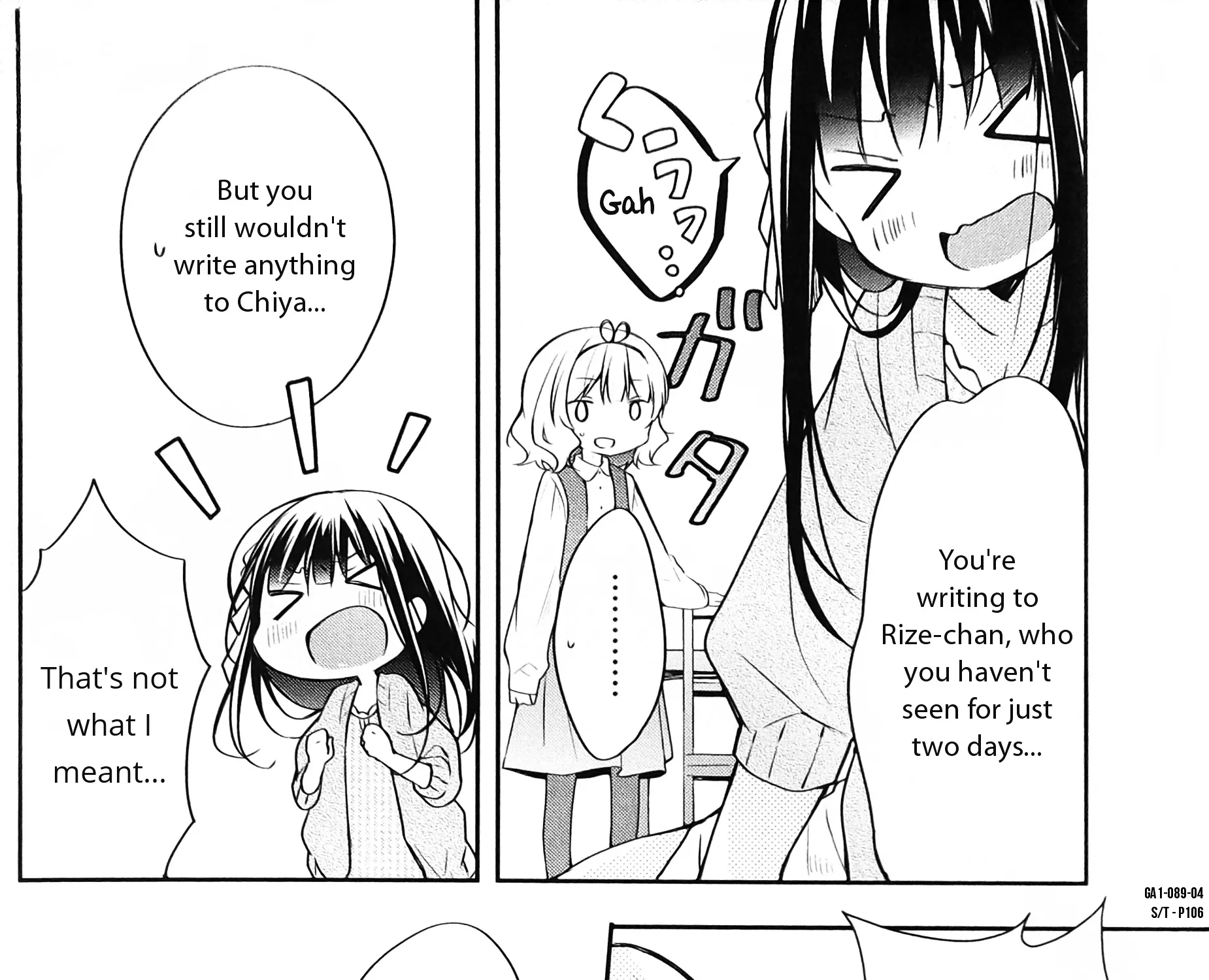 Gochuumon Wa Usagi Desu Ka? Anthology Comic - Page 6