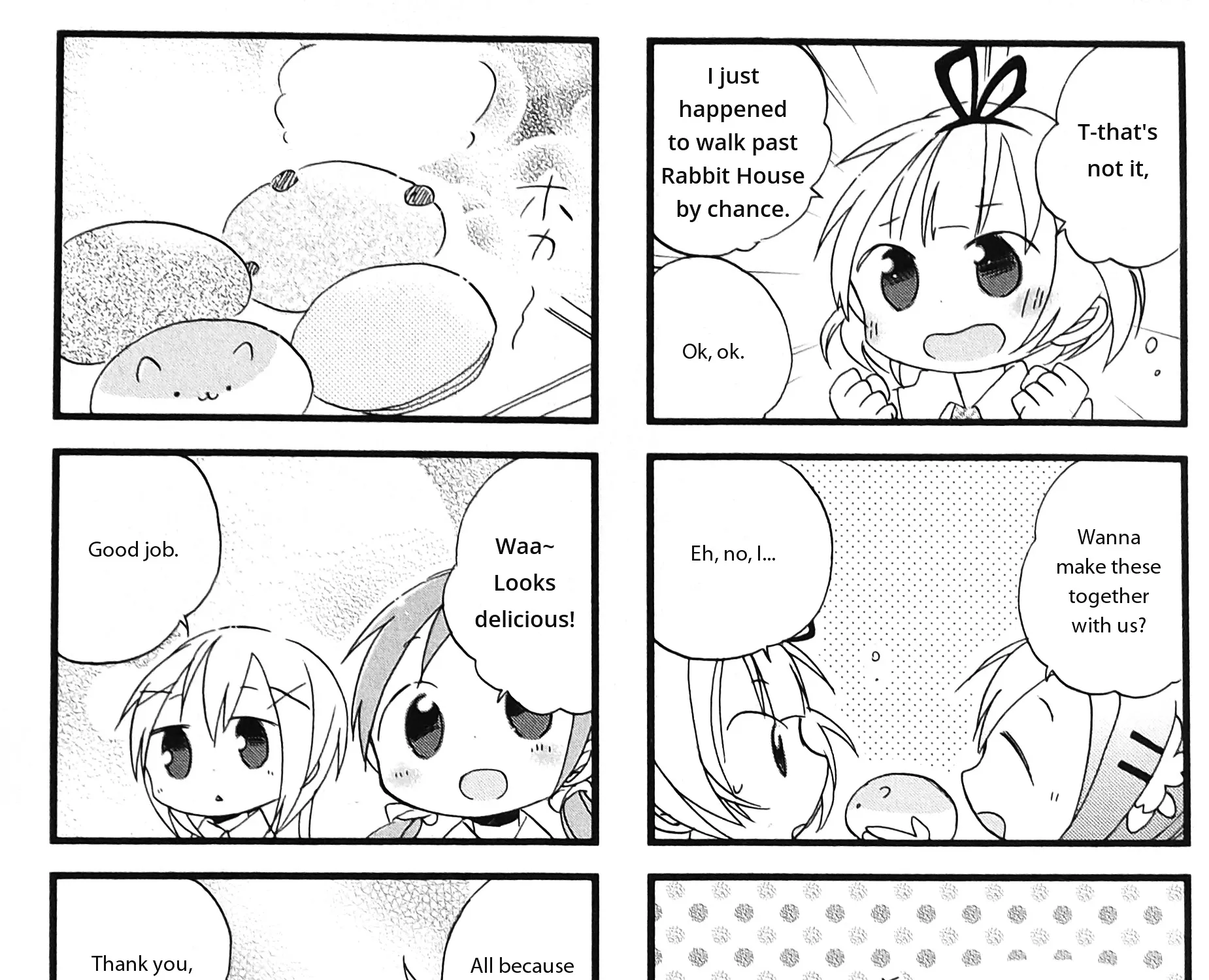 Gochuumon Wa Usagi Desu Ka? Anthology Comic - Page 12