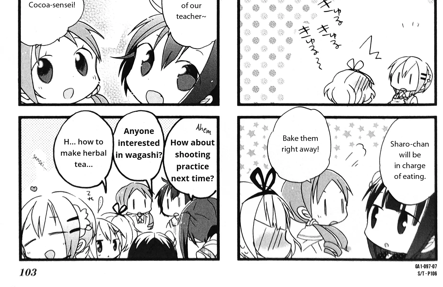 Gochuumon Wa Usagi Desu Ka? Anthology Comic - Page 13