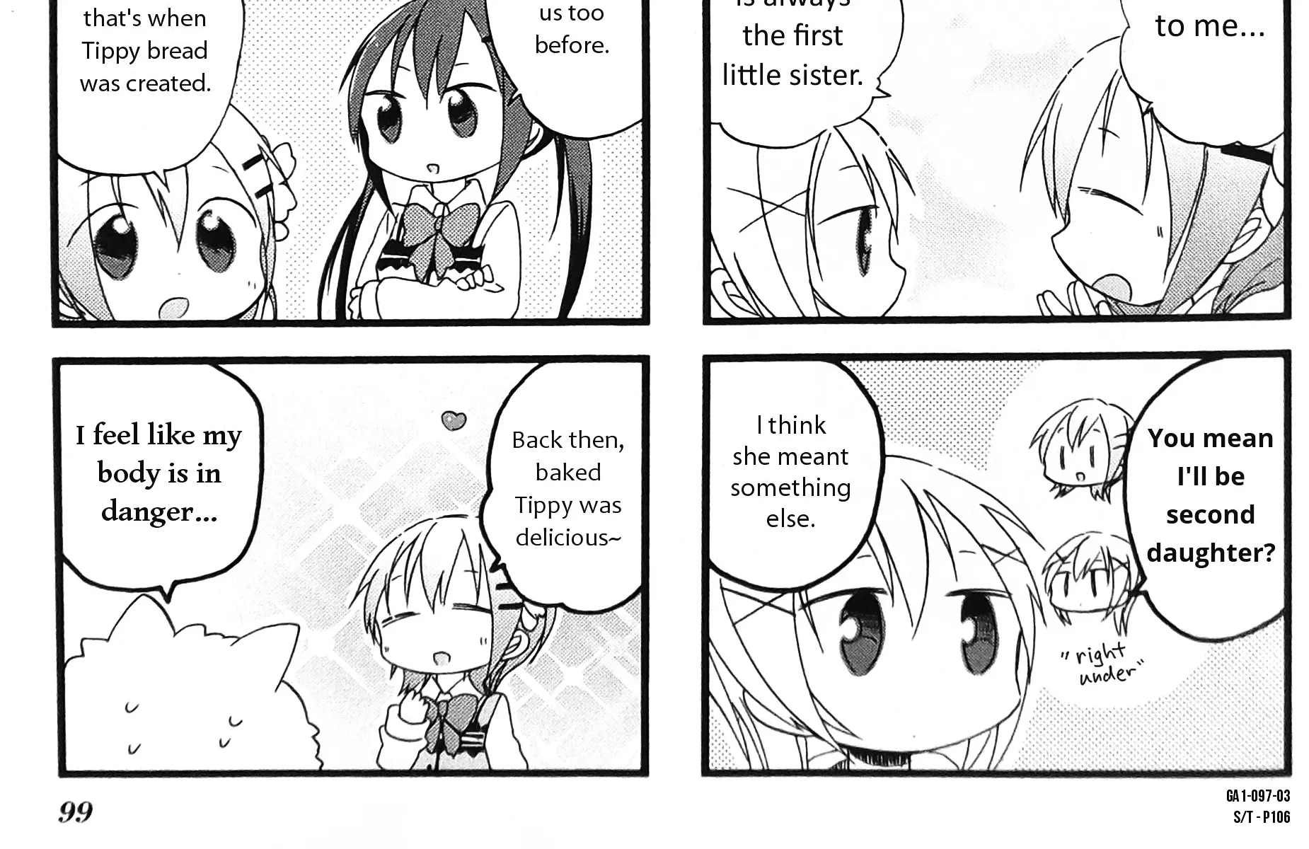 Gochuumon Wa Usagi Desu Ka? Anthology Comic - Page 5