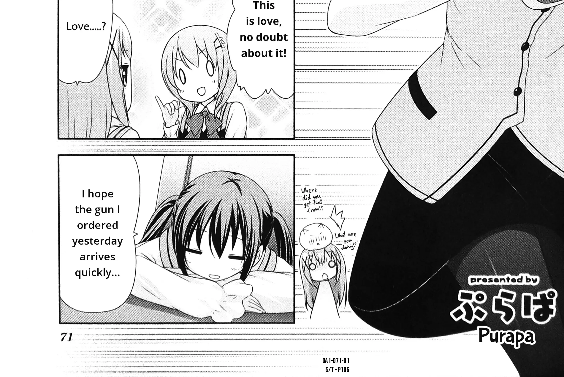 Gochuumon Wa Usagi Desu Ka? Anthology Comic - Page 5