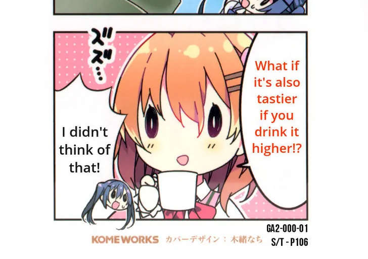 Gochuumon Wa Usagi Desu Ka? Anthology Comic - Page 2