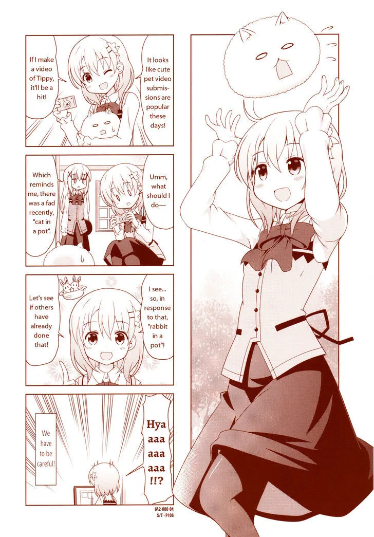 Gochuumon Wa Usagi Desu Ka? Anthology Comic - Page 6